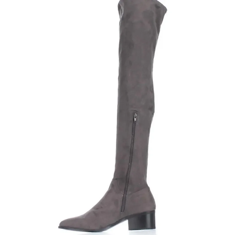 Steve Madden Gabriana Over-The-Knee Boots, Grey